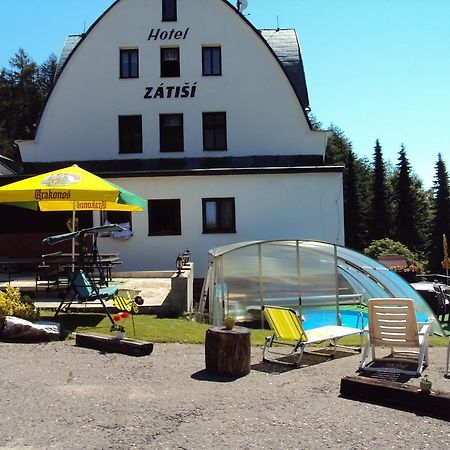 Hotel Zatisi Janske Lazne Bagian luar foto