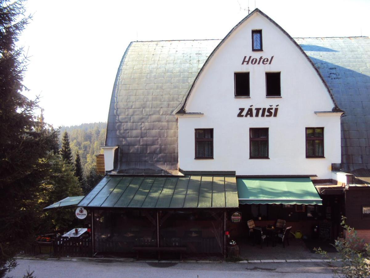 Hotel Zatisi Janske Lazne Bagian luar foto