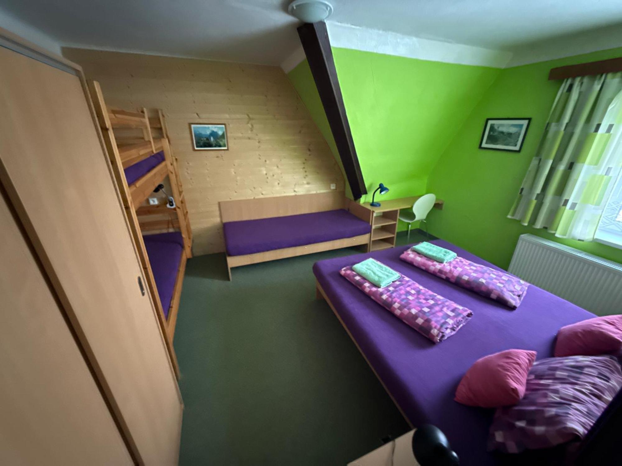 Hotel Zatisi Janske Lazne Ruang foto