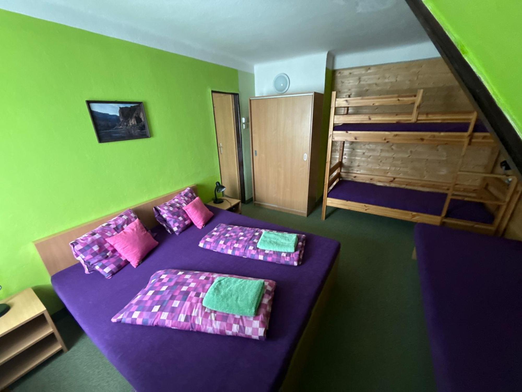 Hotel Zatisi Janske Lazne Ruang foto