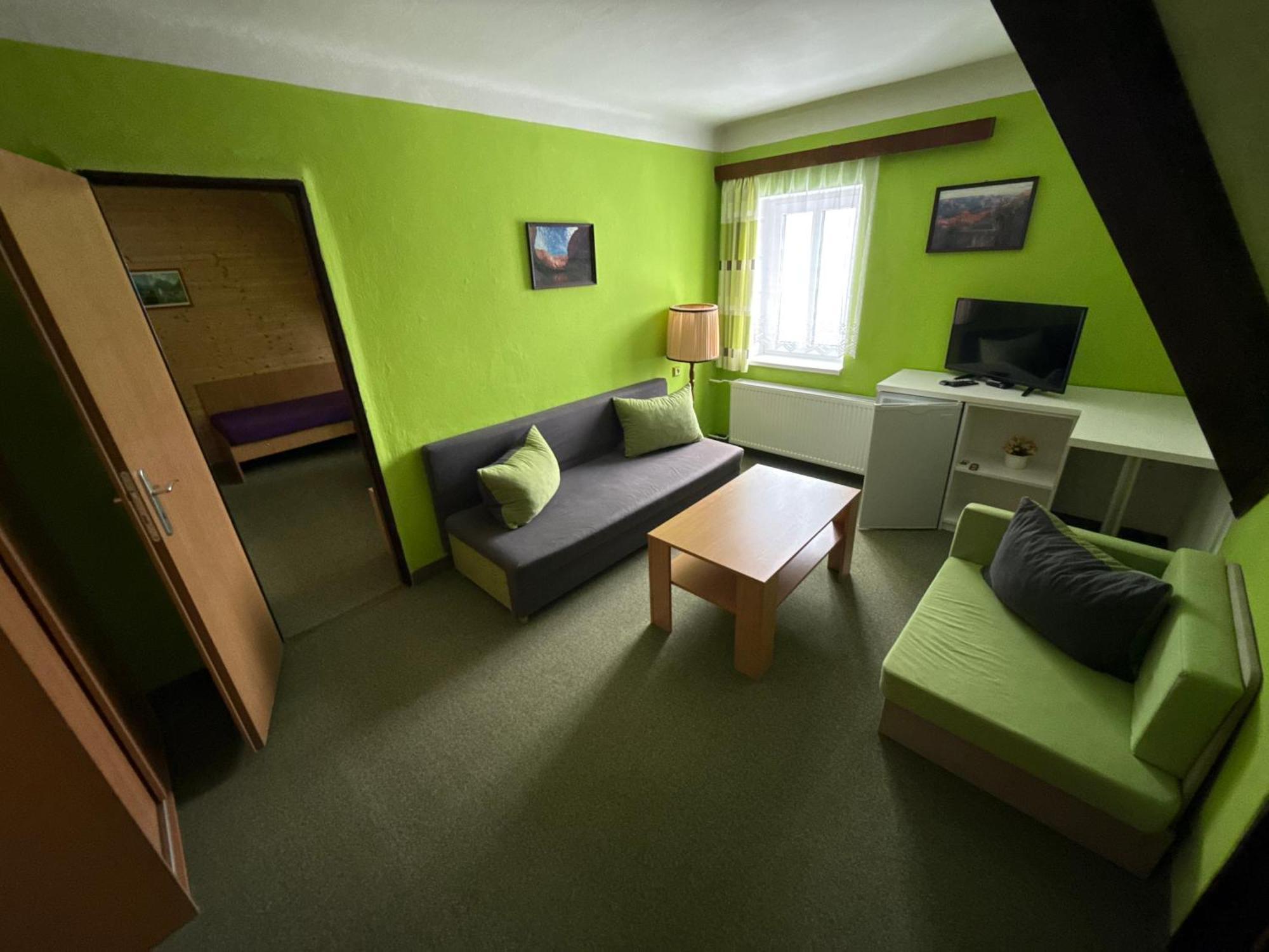 Hotel Zatisi Janske Lazne Ruang foto
