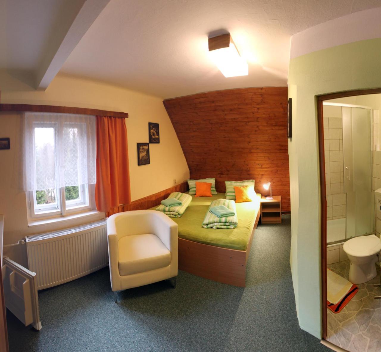 Hotel Zatisi Janske Lazne Bagian luar foto