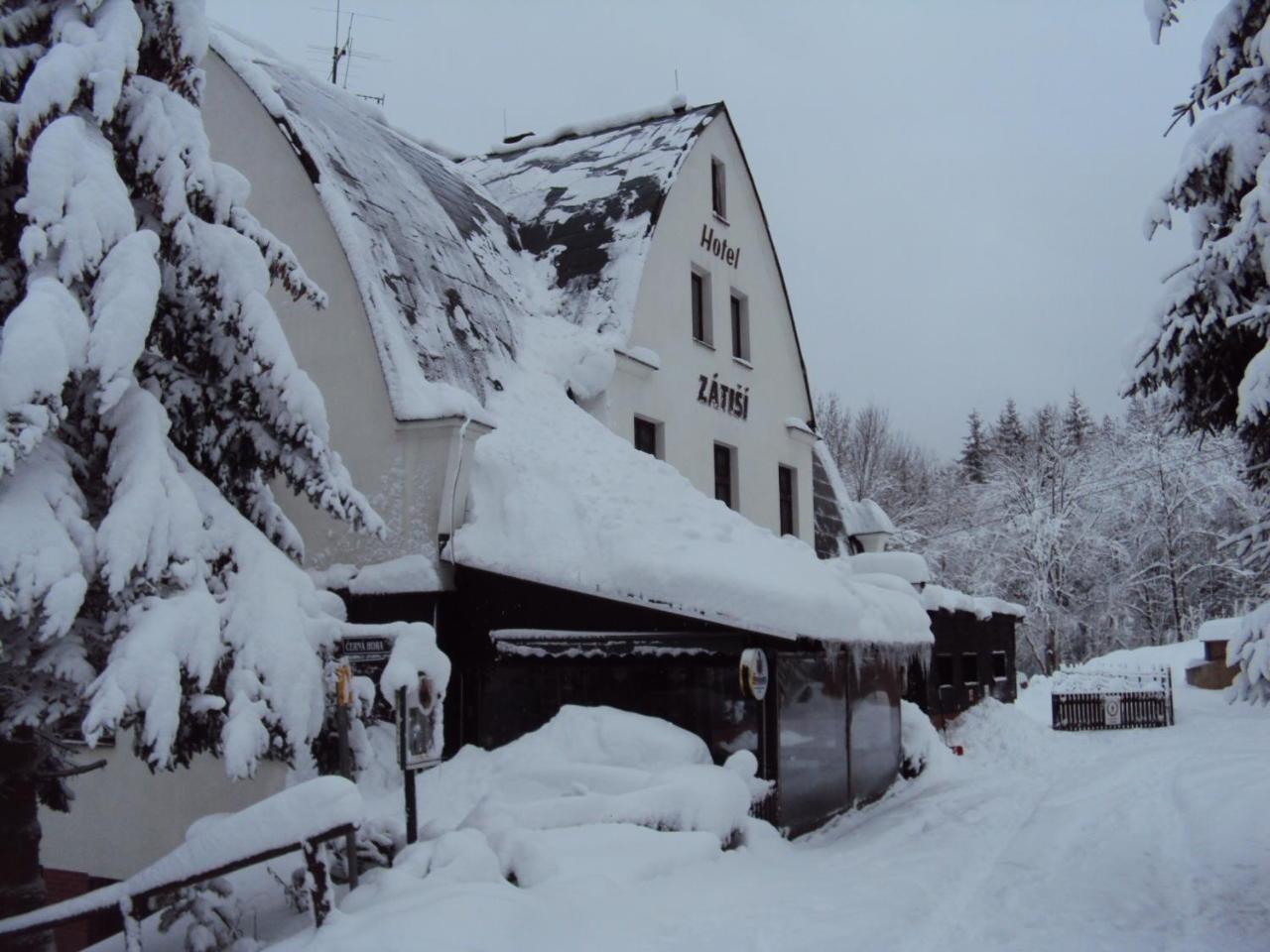 Hotel Zatisi Janske Lazne Bagian luar foto